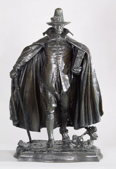 Il Puritano, 1899 da Augustus Saint Gaudens