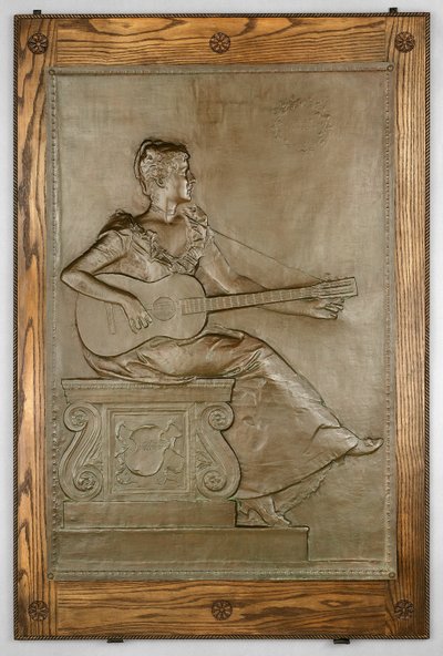 Violet Sargent da Augustus Saint Gaudens