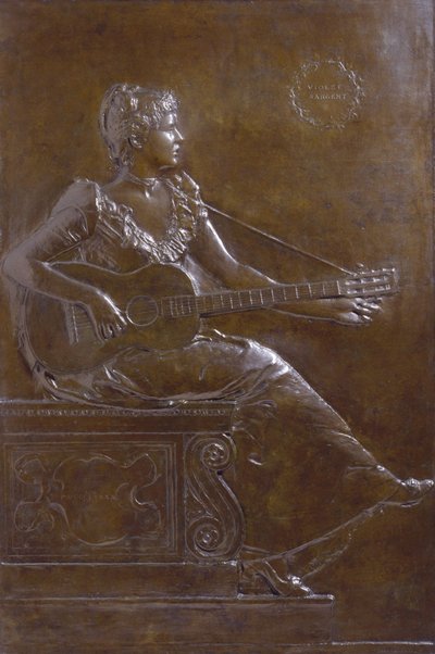 Violet Sargent da Augustus Saint Gaudens