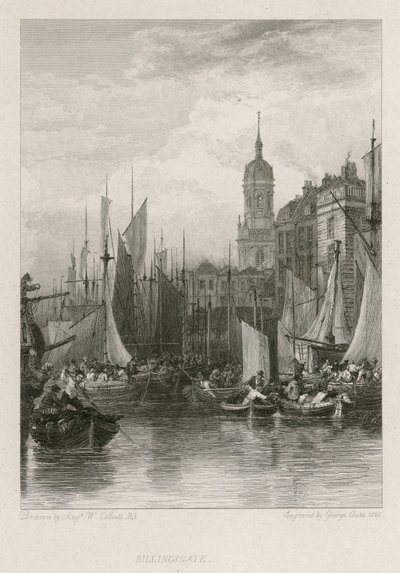 Billingsgate da Augustus Wall Callcott