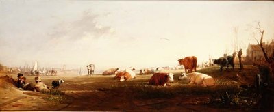 Dort (Dordrecht) da Augustus Wall Callcott