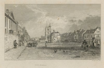 Vista generale di Bow da Augustus Wall Callcott