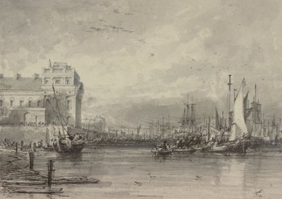 Ospedale di Greenwich da Augustus Wall Callcott