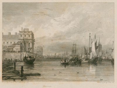 Greenwich, Londra da Augustus Wall Callcott