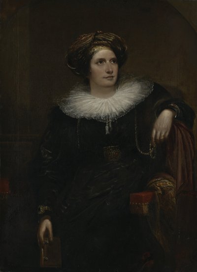 Lady Maria Callcott, nata Dundas (1785-1842), scrittrice e viaggiatrice da Augustus Wall Callcott