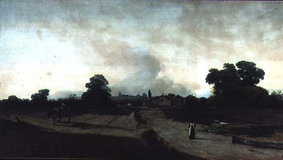 Paesaggio: Sera da Augustus Wall Callcott