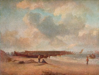 Sulla costa del mare da Augustus Wall Callcott