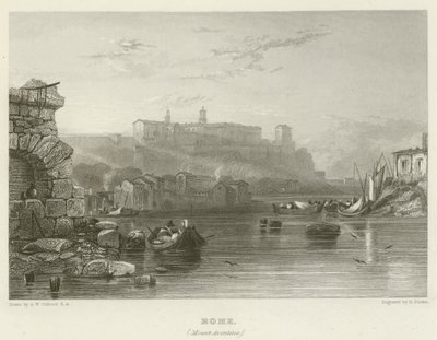 Roma, Monte Aventino da Augustus Wall Callcott