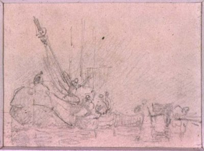 Studi di composizione da Augustus Wall Callcott