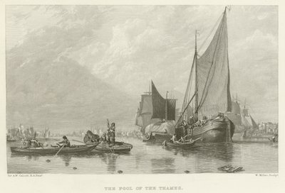 La piscina del Tamigi da Augustus Wall Callcott