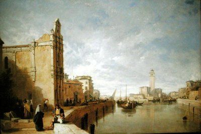 Venezia da Augustus Wall Callcott