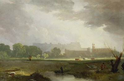 Windsor da Eton da Augustus Wall Callcott