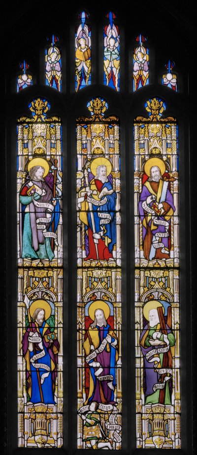 Apostoli da Augustus Welby Northmore Pugin
