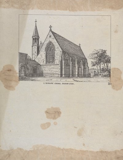 Cappella del Vescovo Bishop Eton (costruita c. 1845-1850) da Augustus Welby Northmore Pugin