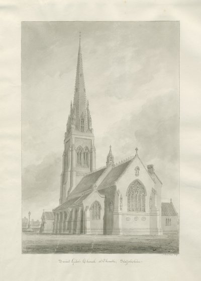 Cheadle - Chiesa Cattolica Romana (San Giles
