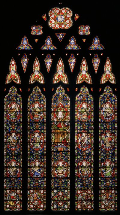 Cristo Circondato da Angeli da Augustus Welby Northmore Pugin