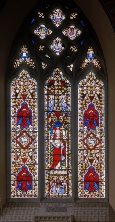 Cristo con serafini da Augustus Welby Northmore Pugin