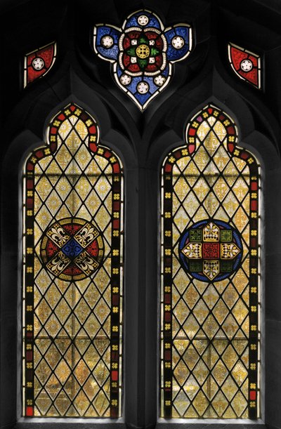 Finestra del Chiostro da Augustus Welby Northmore Pugin