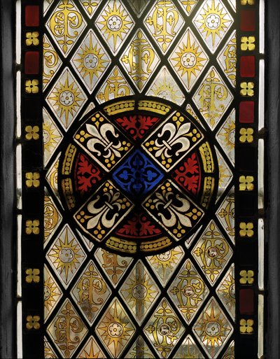 Finestra del Chiostro (dettaglio) da Augustus Welby Northmore Pugin