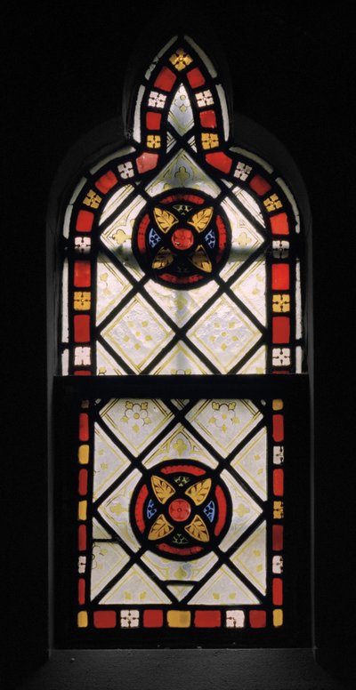 Finestra del Confessionale nella Cappella della Madonna da Augustus Welby Northmore Pugin