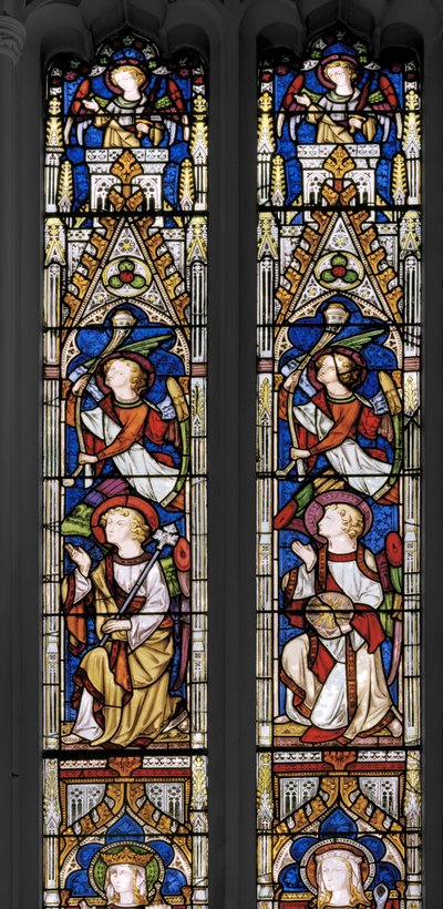 Incoronazione della Vergine (dettaglio) da Augustus Welby Northmore Pugin