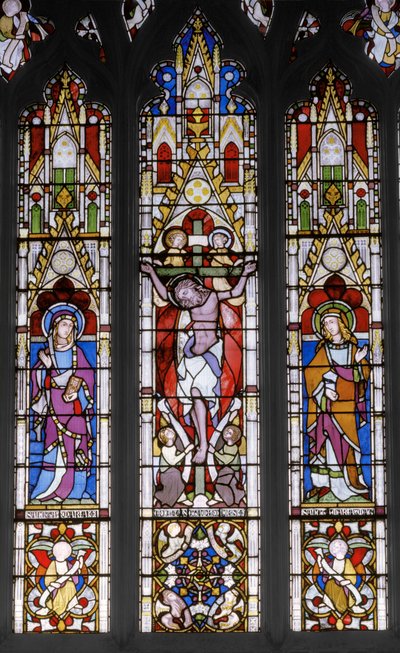 Crocifissione con santi da Augustus Welby Northmore Pugin