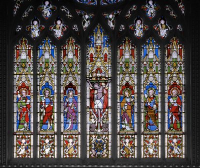 Crocifissione con santi da Augustus Welby Northmore Pugin