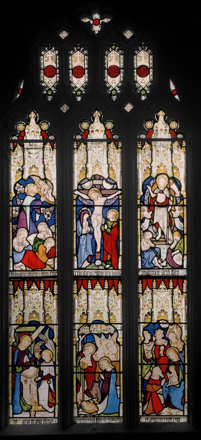 Eventi della vita di Cristo e della Vergine Maria da Augustus Welby Northmore Pugin
