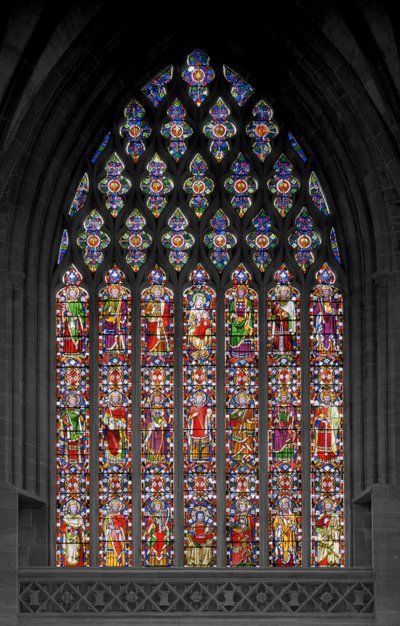 Albero di Jesse, 1848 da Augustus Welby Northmore Pugin