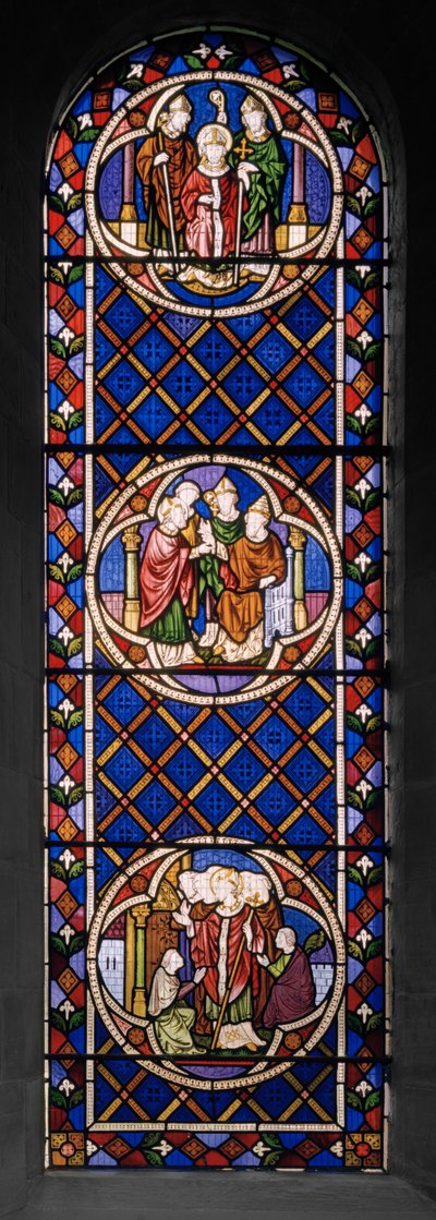 Vita di Guglielmo di York da Augustus Welby Northmore Pugin