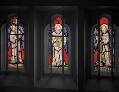 Finestra del muro nord, 1841 da Augustus Welby Northmore Pugin
