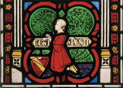 Cuthbert, finestra della cappella, c.1844 da Augustus Welby Northmore Pugin
