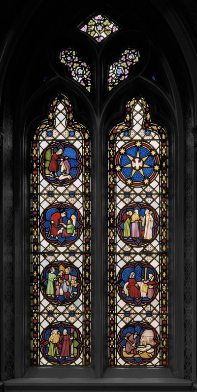 Sette opere di misericordia corporale, c.1845 da Augustus Welby Northmore Pugin