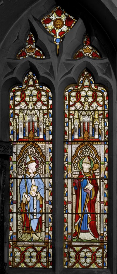 San Bonifacio e San Swithin, 1852 da Augustus Welby Northmore Pugin