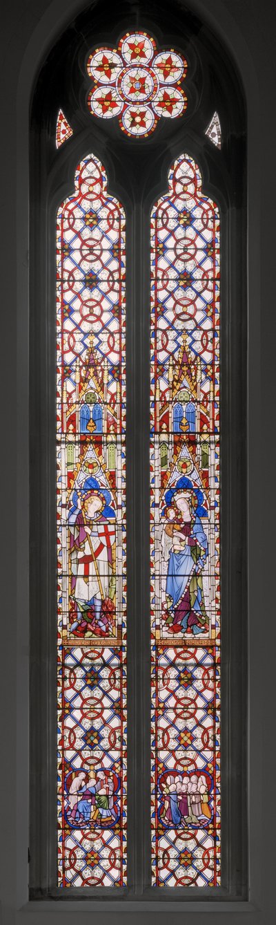 San Giorgio, Vergine e Bambino da Augustus Welby Northmore Pugin
