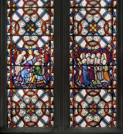 Finestra di San Giorgio (dettaglio) da Augustus Welby Northmore Pugin