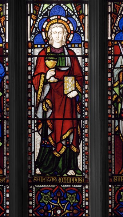 San Giovanni Evangelista, 1849 da Augustus Welby Northmore Pugin