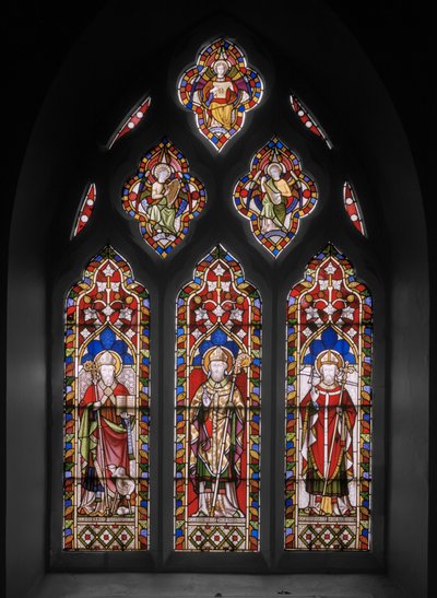 San Osmund e San Tommaso da Augustus Welby Northmore Pugin
