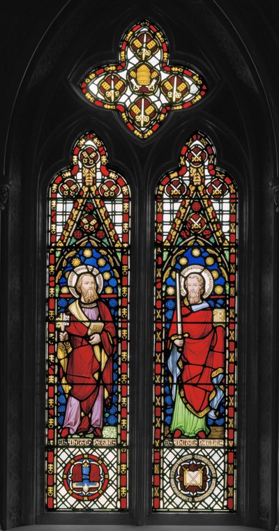 San Pietro e San Paolo, c.1845 da Augustus Welby Northmore Pugin