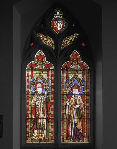 San Tommaso di Canterbury e Santa Osith da Augustus Welby Northmore Pugin