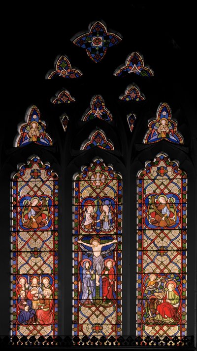 La Crocifissione da Augustus Welby Northmore Pugin