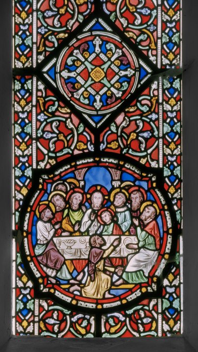 La passione di Cristo, finestra orientale (dettaglio) da Augustus Welby Northmore Pugin