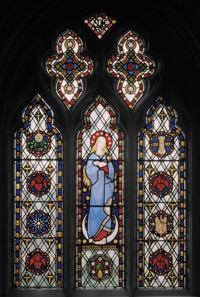 La Vergine Maria, c.1845 da Augustus Welby Northmore Pugin