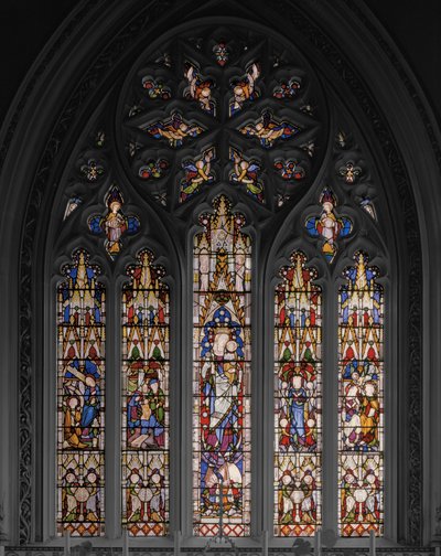 Vergine e Cristo con scene della sua vita da Augustus Welby Northmore Pugin