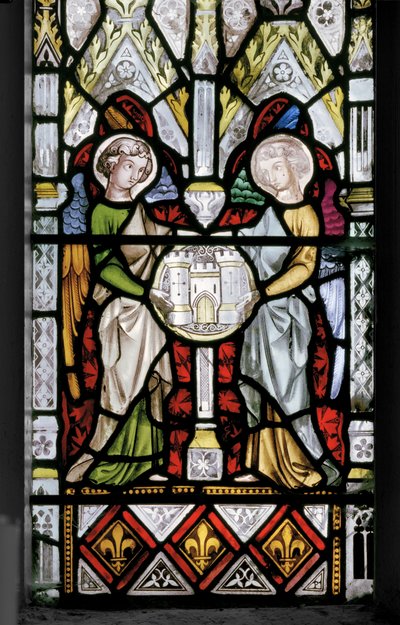 Vergine e Cristo con scene della sua vita (dettaglio) da Augustus Welby Northmore Pugin