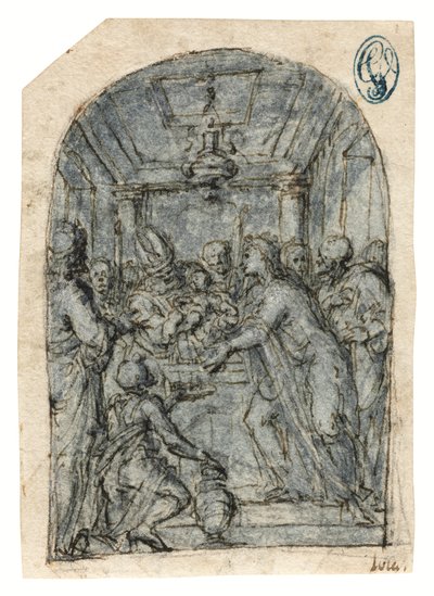 La Presentazione al Tempio da Aurelio (attr. to) Luini