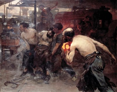 Incidente sul lavoro da Aurelio Arteta Errasti