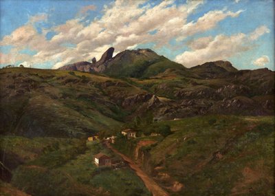 Itacolomi Peak, Ouro Preto da Aurelio de Figueiredo