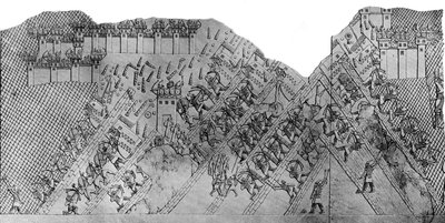 Assalto alla città di Lachish, 700-692 a.C. da Austen Henry Layard