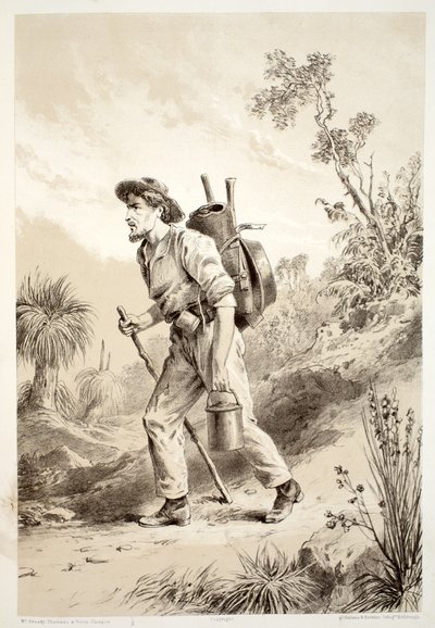Minatore in viaggio, da La storia dell